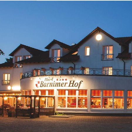 Hotel Barnimer Hof Wandlitz Exteriér fotografie
