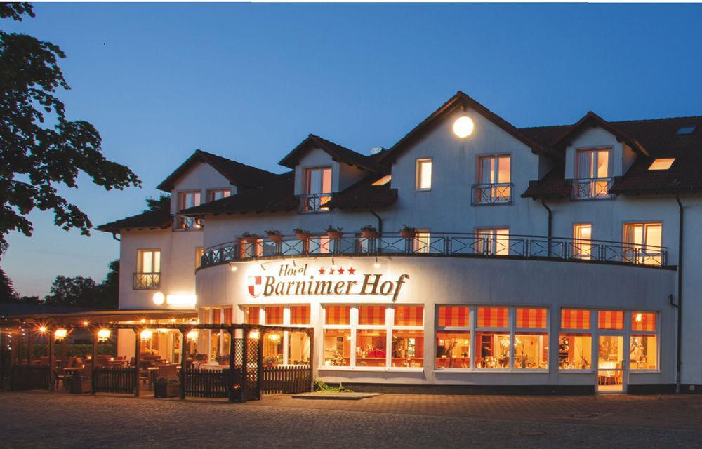 Hotel Barnimer Hof Wandlitz Exteriér fotografie