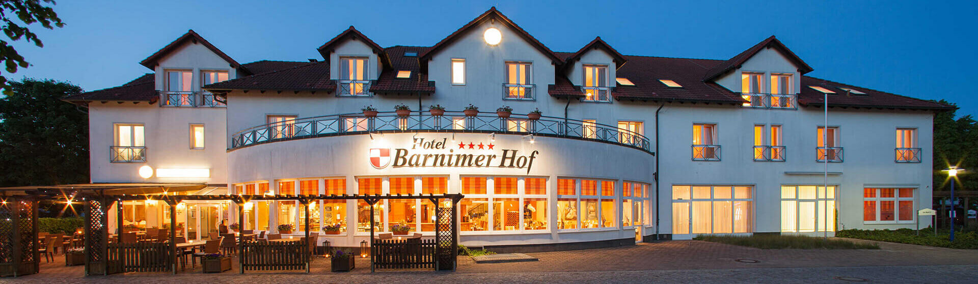 Hotel Barnimer Hof Wandlitz Exteriér fotografie